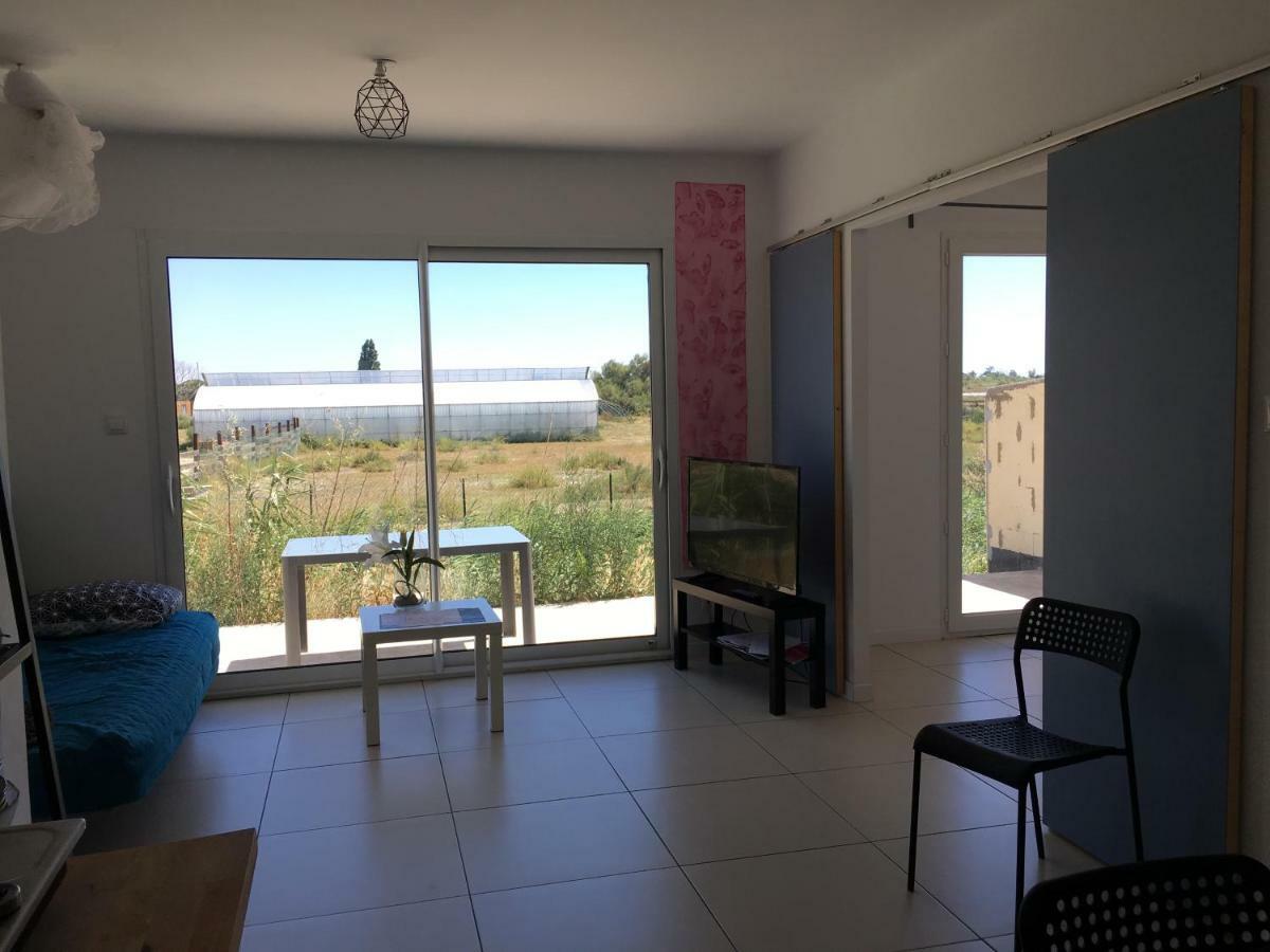Ferienwohnung En Camargue Salin-de-Giraud Exterior foto